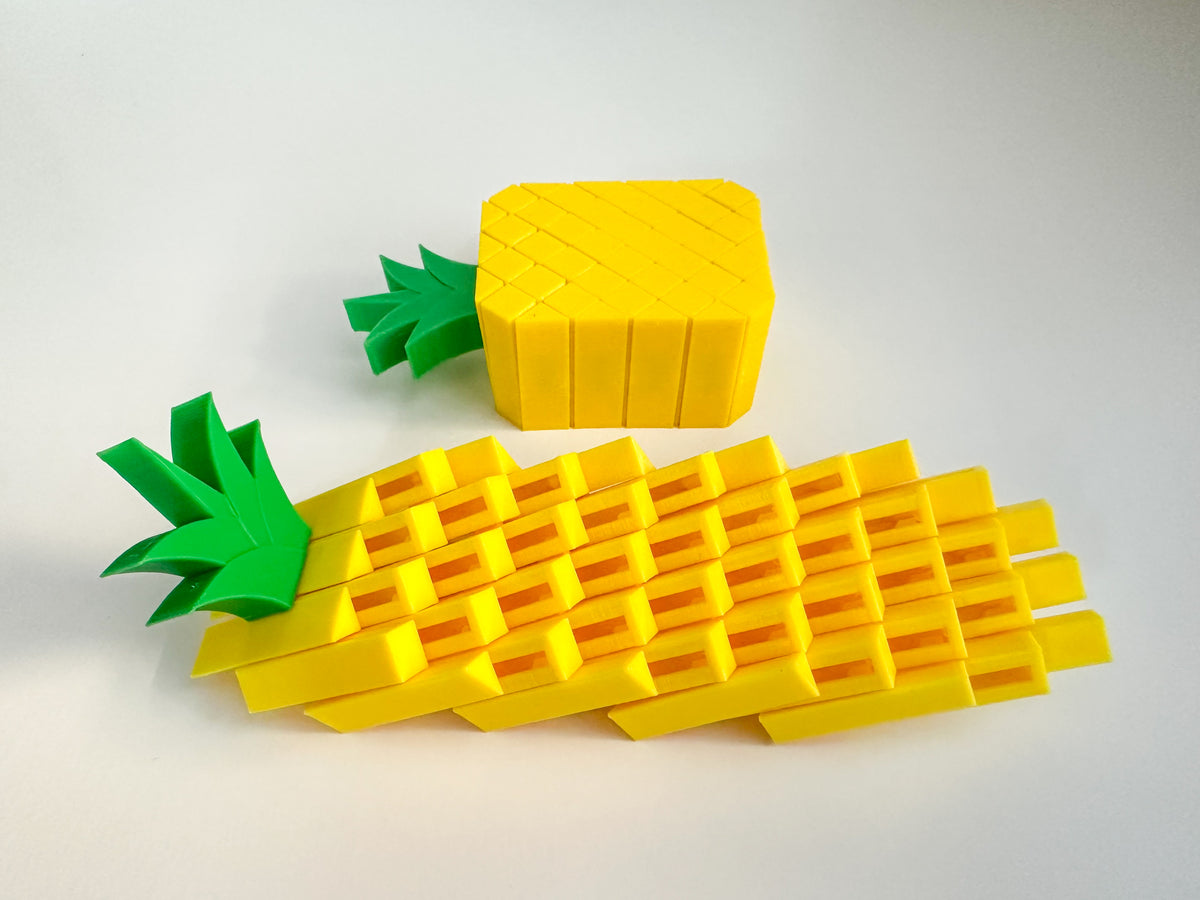 Pixel Pineapple Fidget