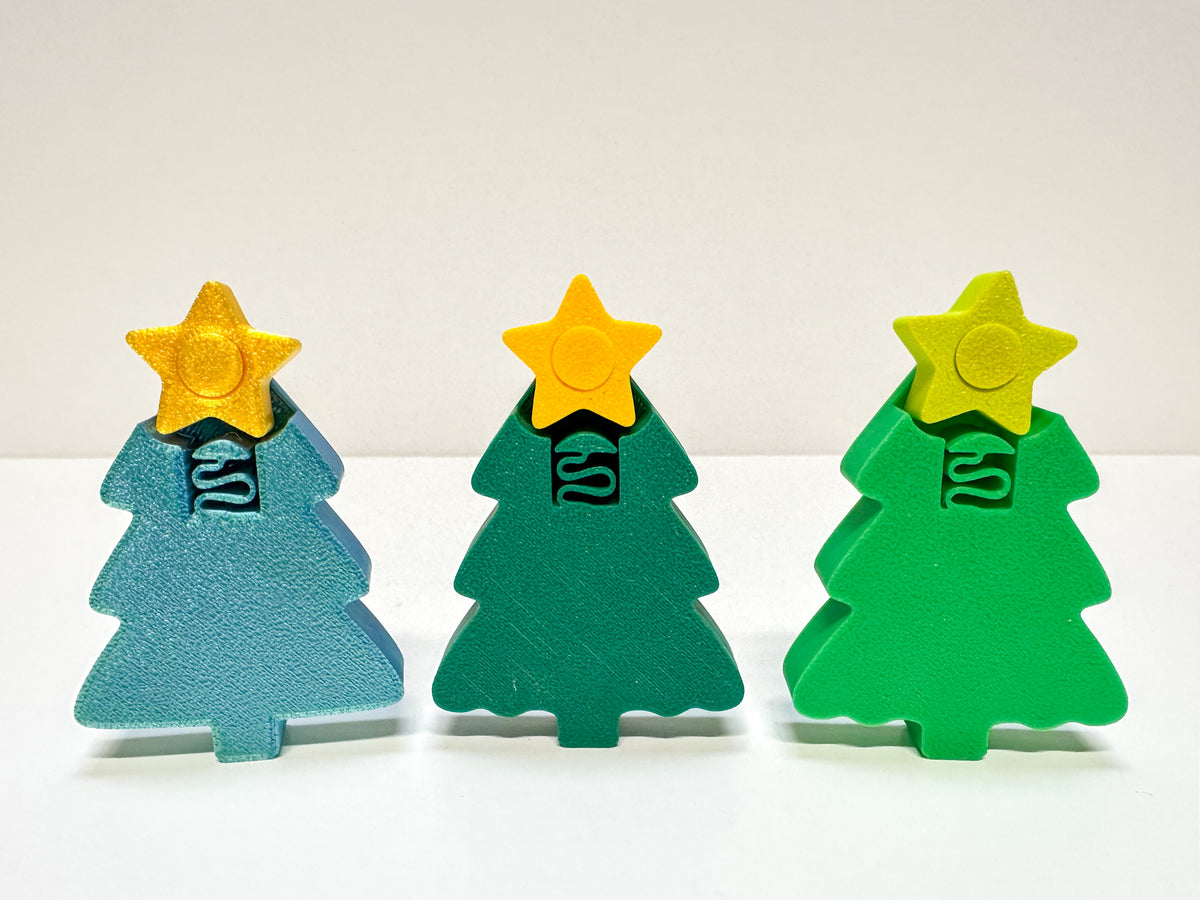 Clicky Christmas Tree Fidget