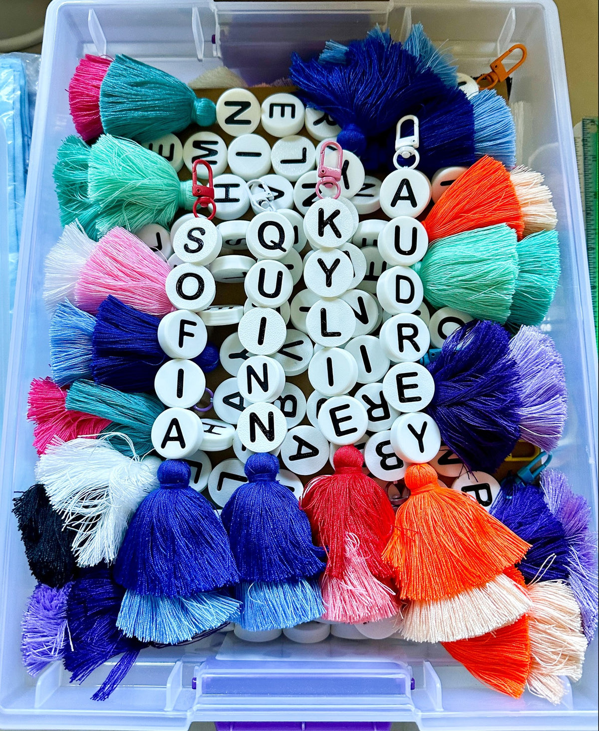 Big Letter Beads