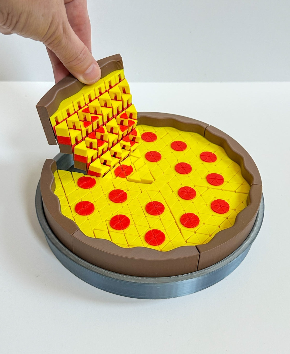 Pixel Pizza Fidget