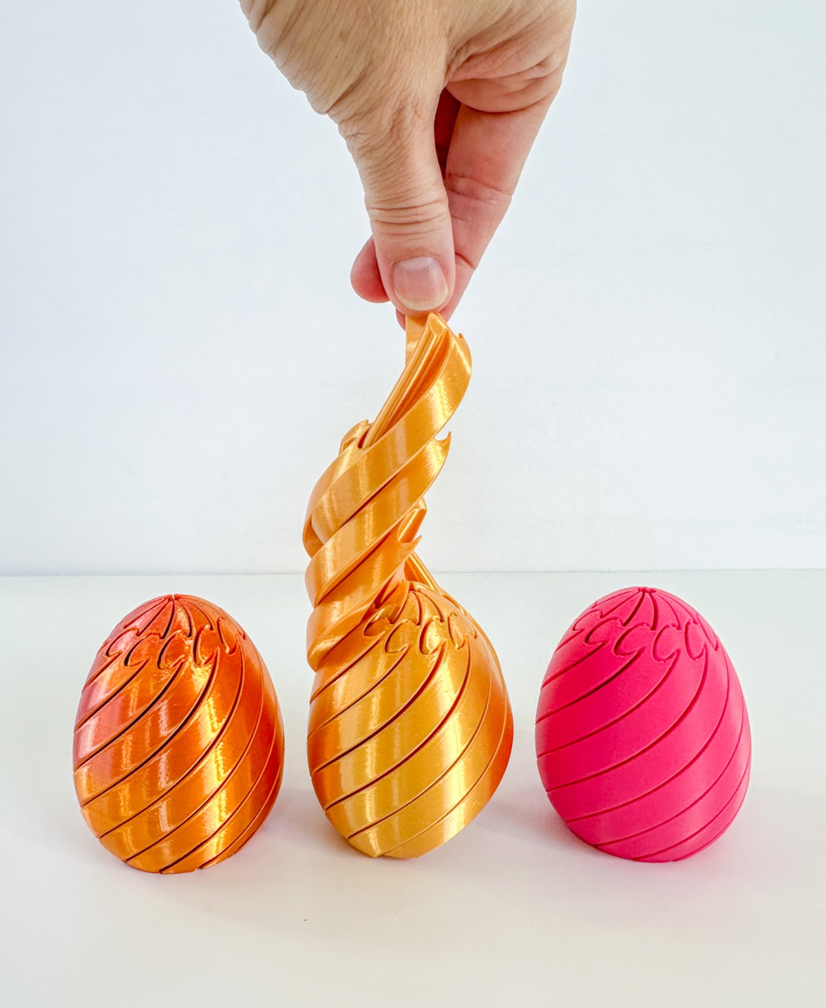 Twisty Fidget Egg