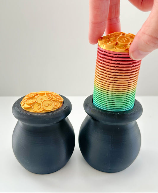 Pot of Gold Slinky