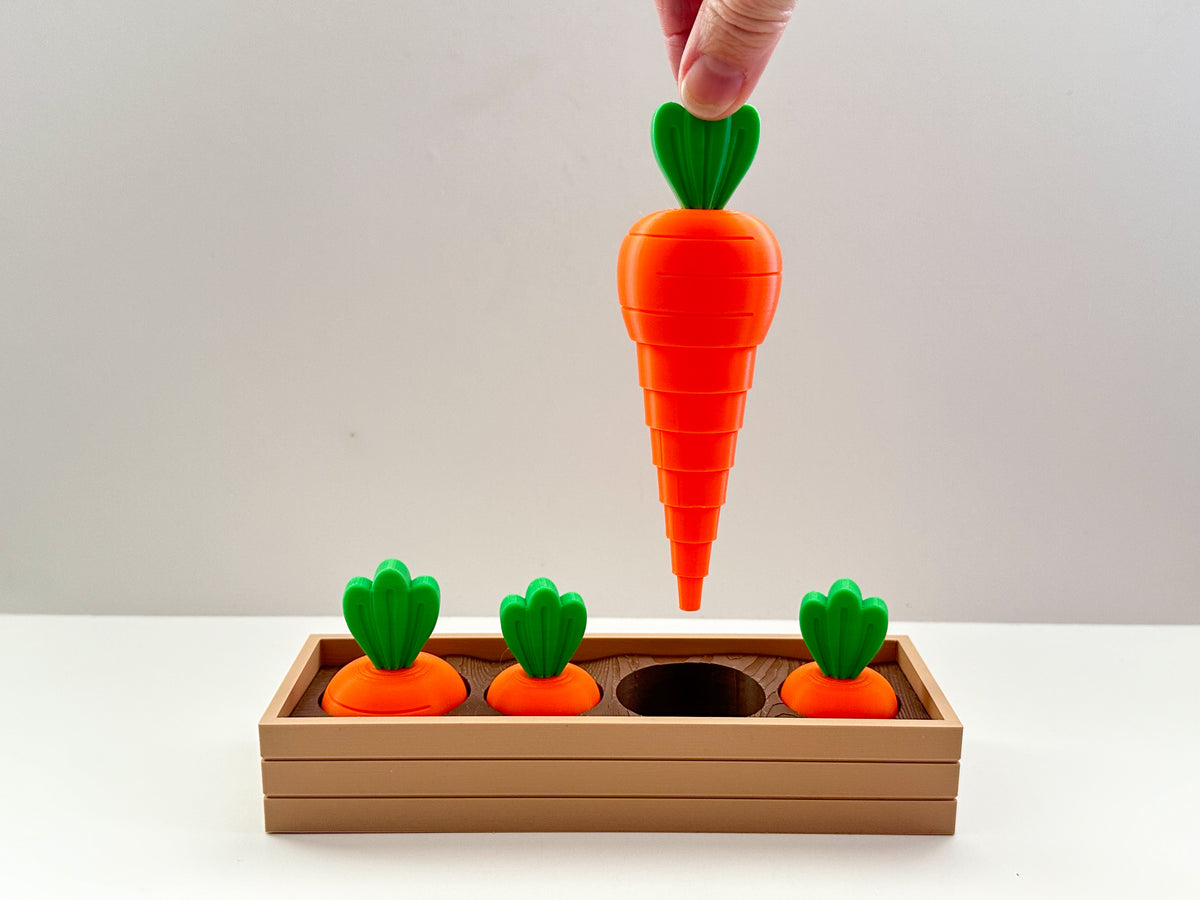 Carrot Garden Fidget