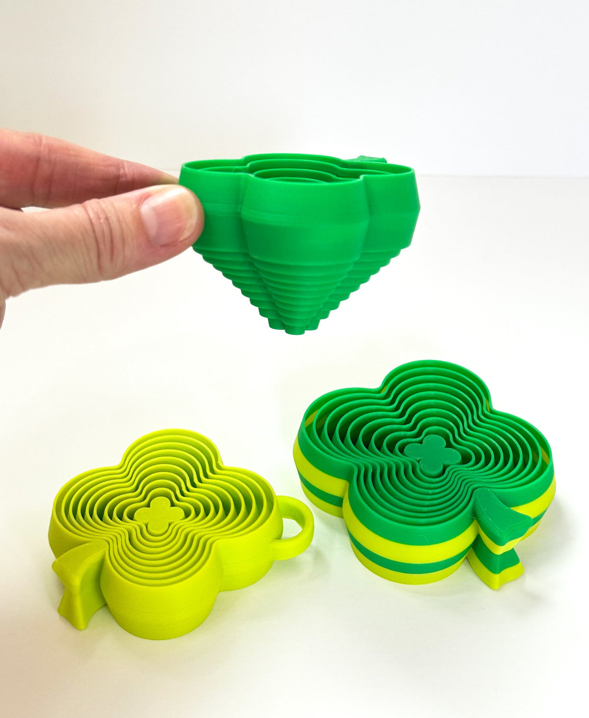 4 Leaf Clover Layered Fidget