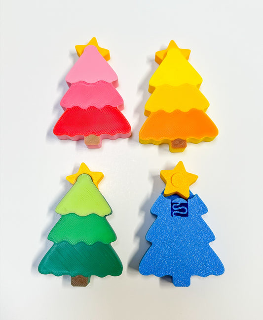 Clicky Christmas Tree Fidget