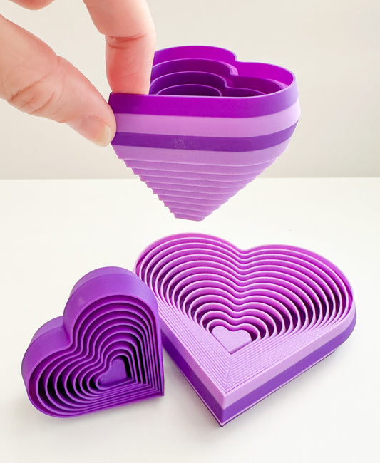 Heart Layered Fidget