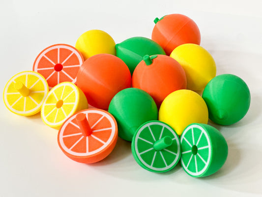 Clicky Citrus Spinner