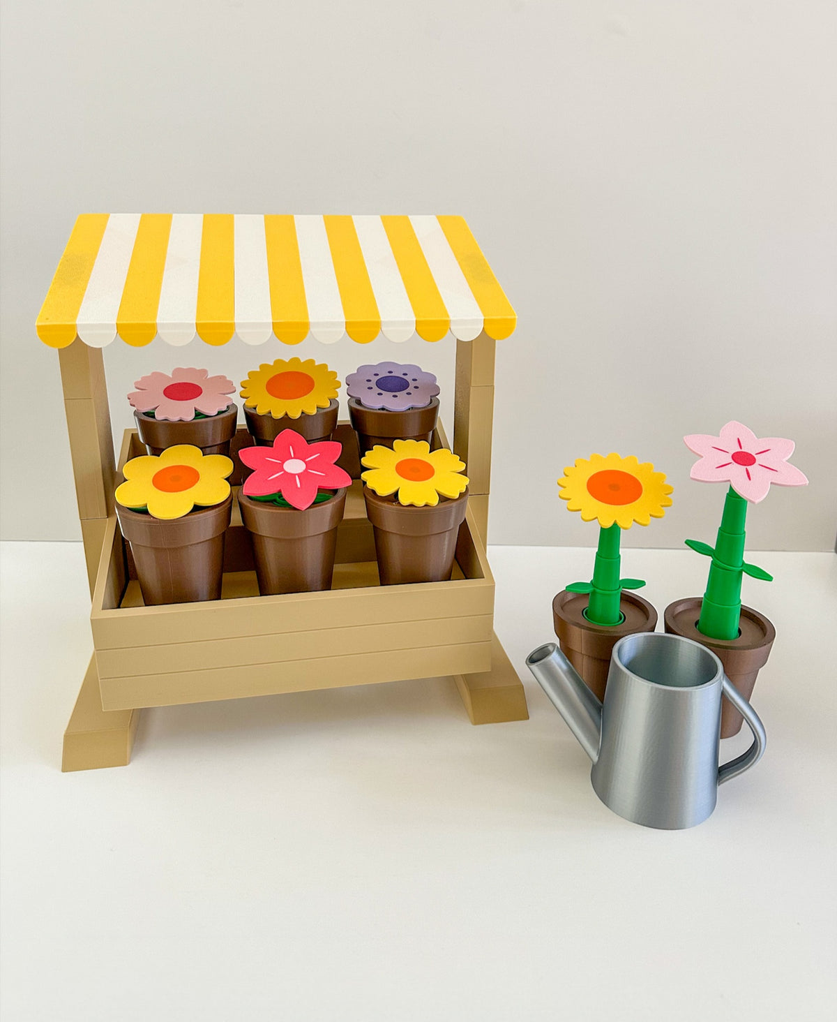 Flower Stand for Potted Flowers