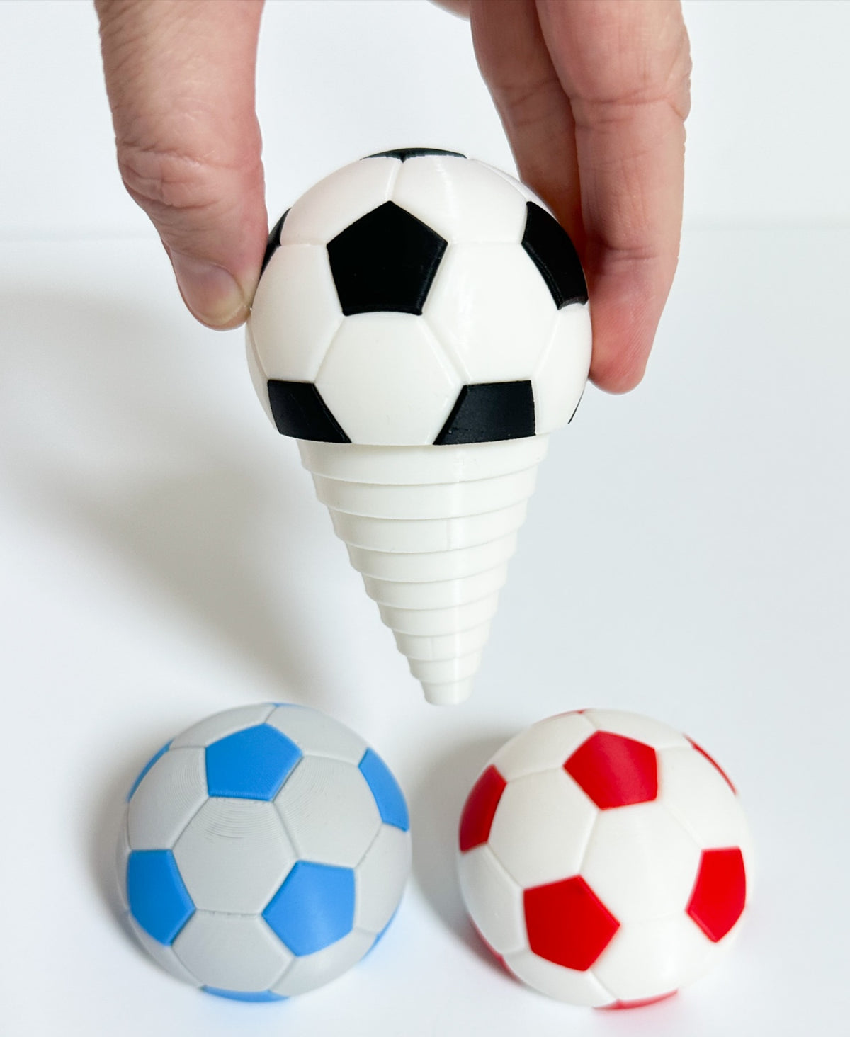 Soccer Ball Layered Fidget