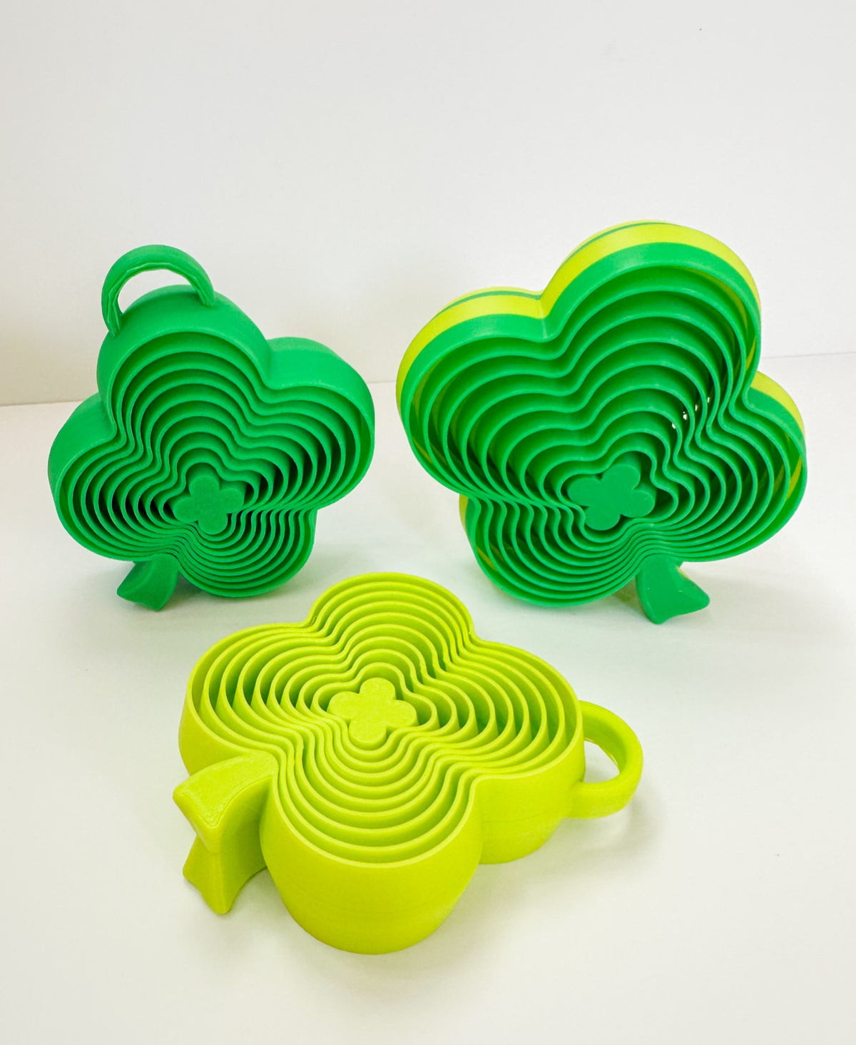 4 Leaf Clover Layered Fidget