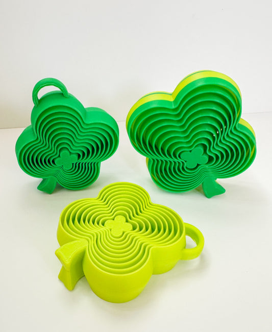 4 Leaf Clover Layered Fidget