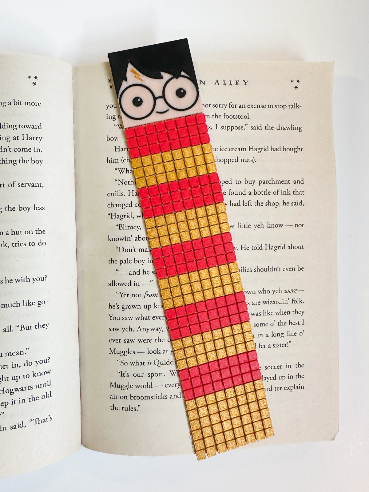 Harry Potter Themed Bookmark