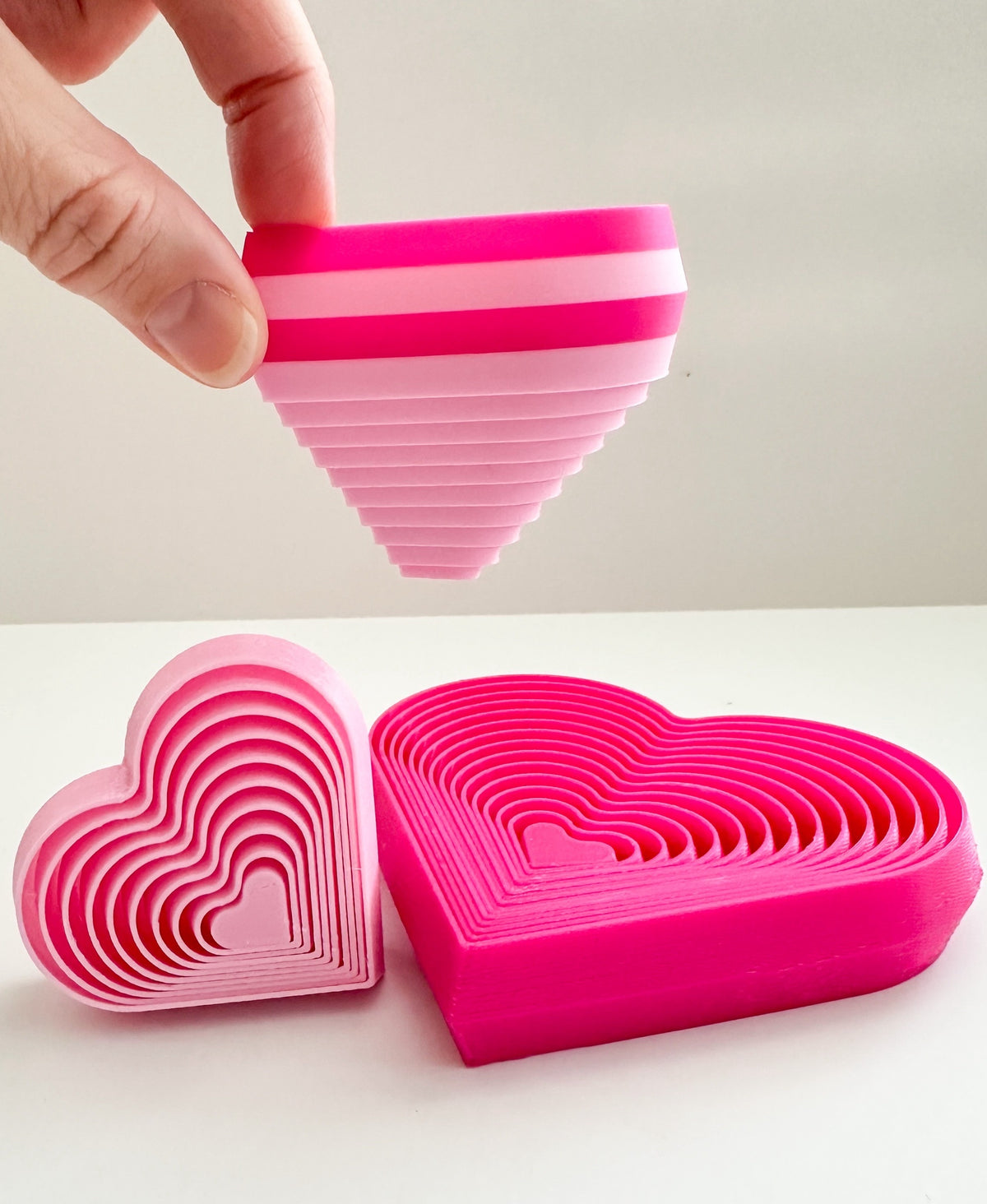 Heart Layered Fidget
