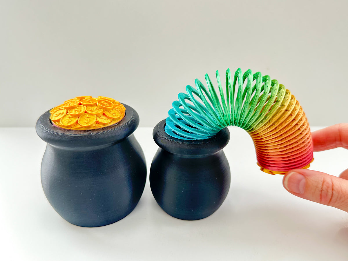 Pot of Gold Slinky