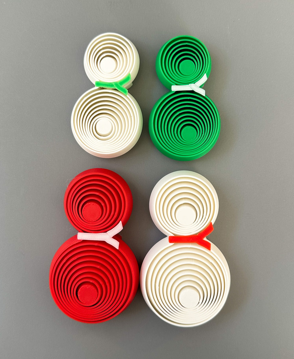 Snowman Layered Fidget
