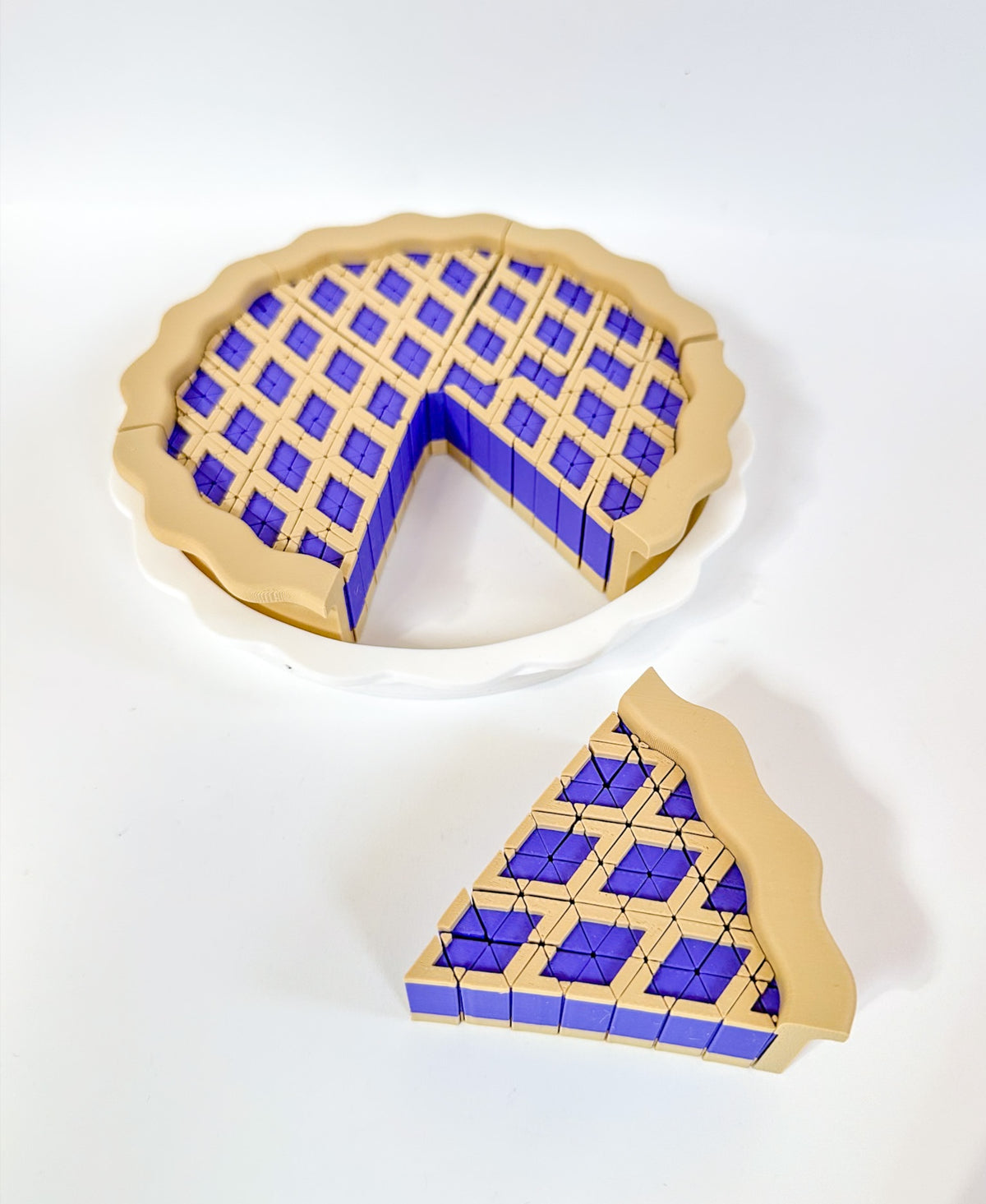 Pixel Pie Fidget