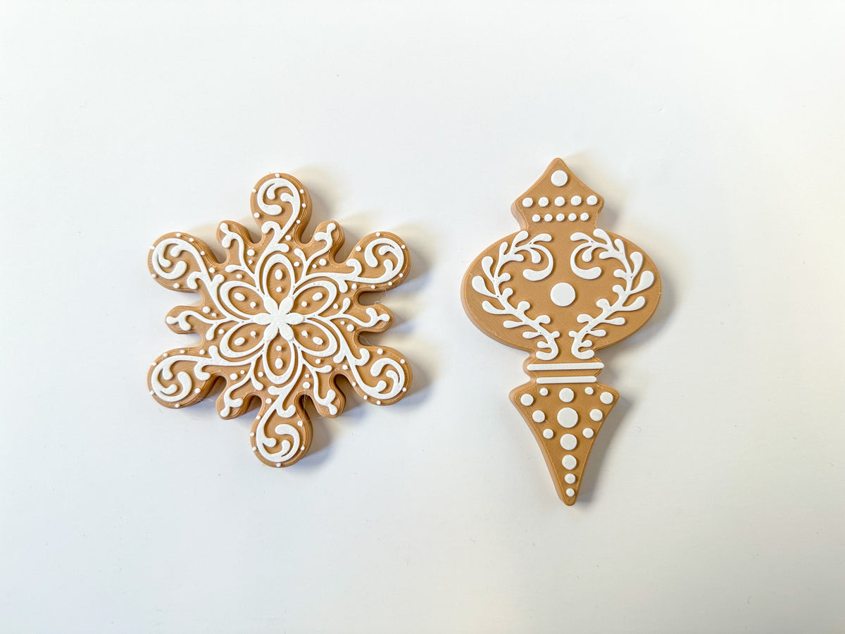 Gingerbread Cookie Ornament