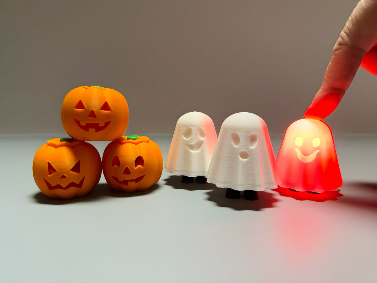 Light-Up Ghost Clicker Fidget
