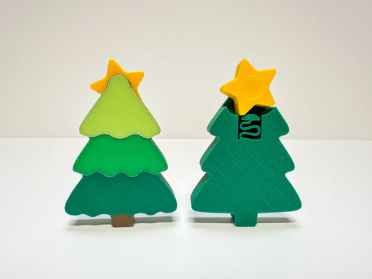 Clicky Christmas Tree Fidget