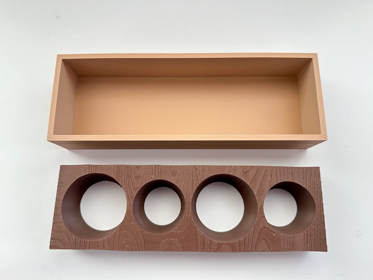 Veggie Fidget Garden Planter Box and Dirt Bed