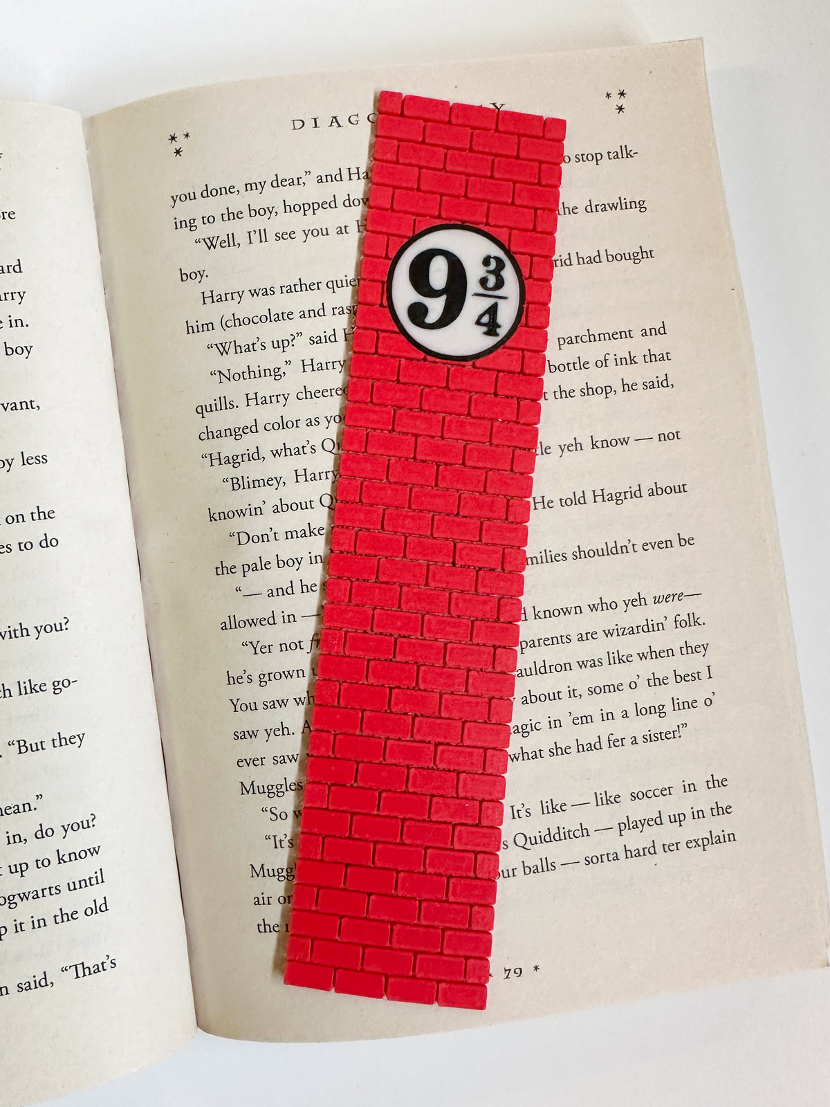 Harry Potter Themed Bookmark
