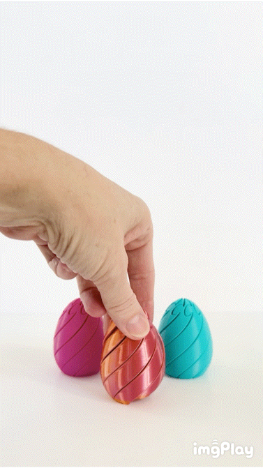 Twisty Fidget Egg