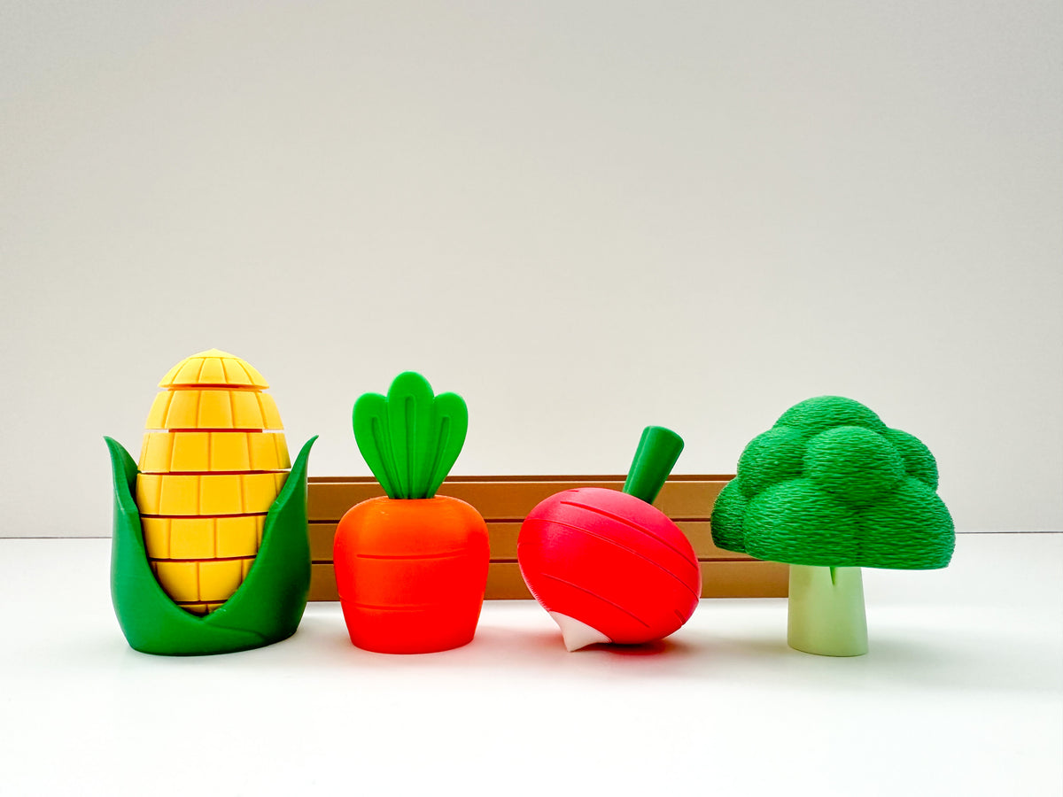 Rotating Radish Fidget