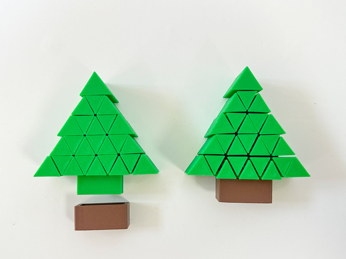 Small Pixel Tree Fidget