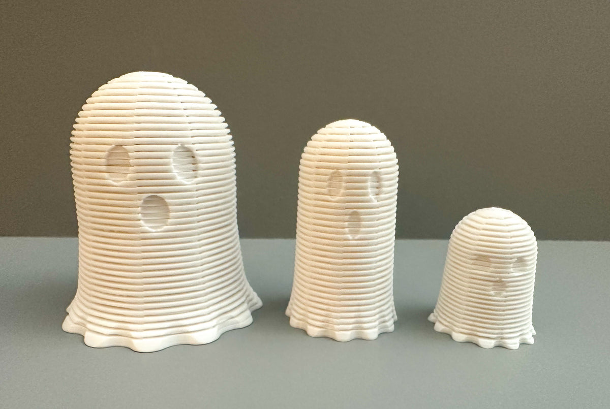 Stretchy Slinky Ghost
