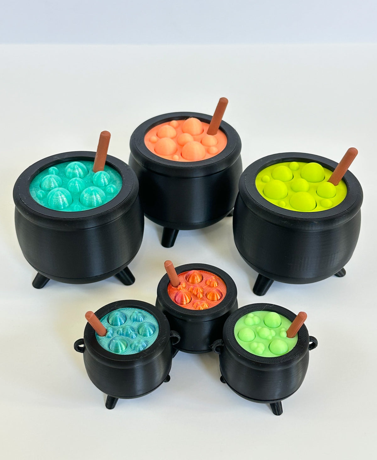 Mini Boiling Cauldron Fidget