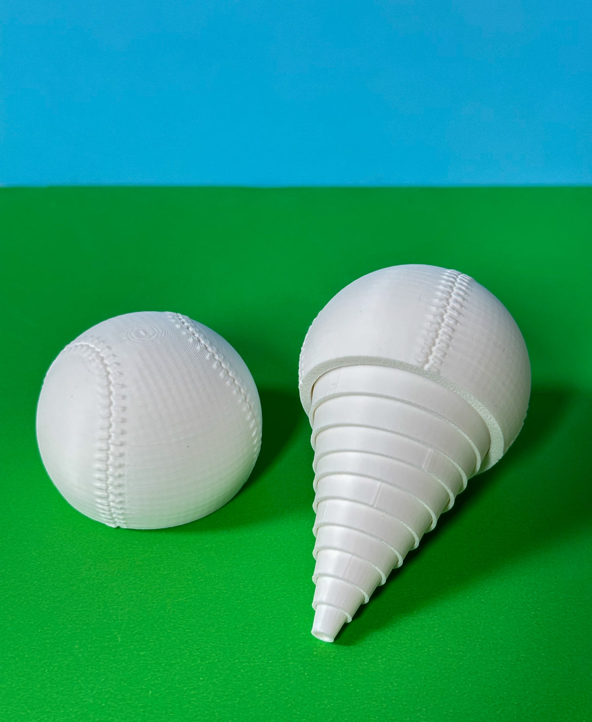 Baseball Layered Fidget