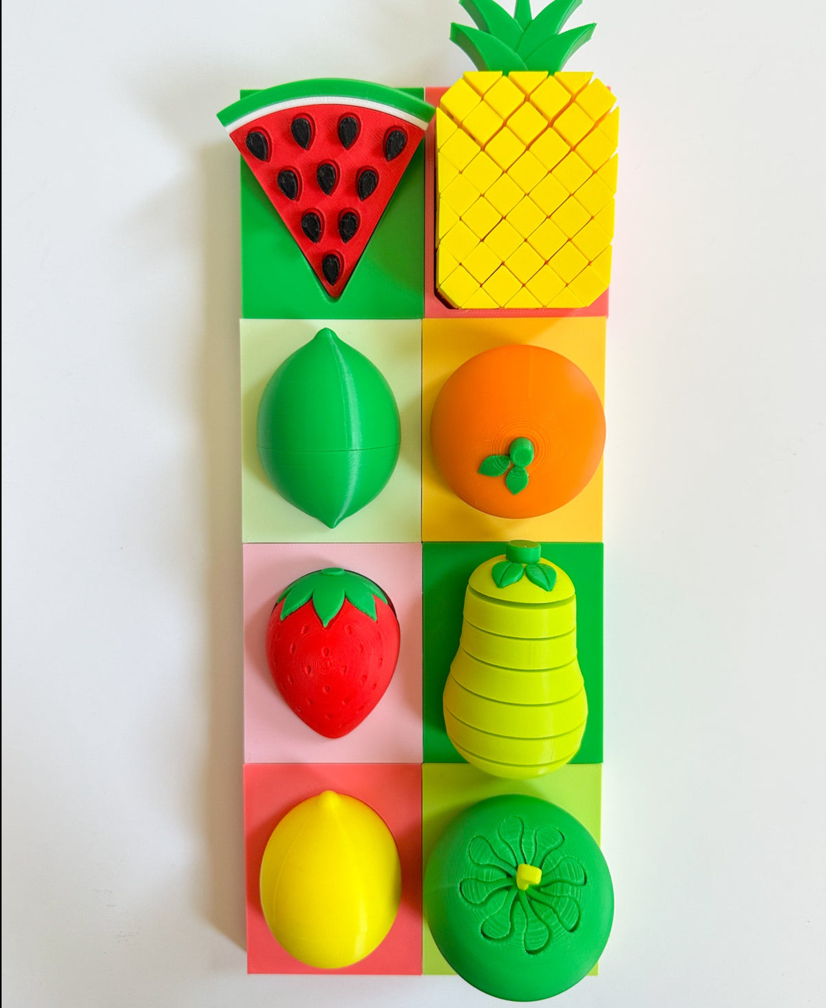 Strawberry Layered Fidget