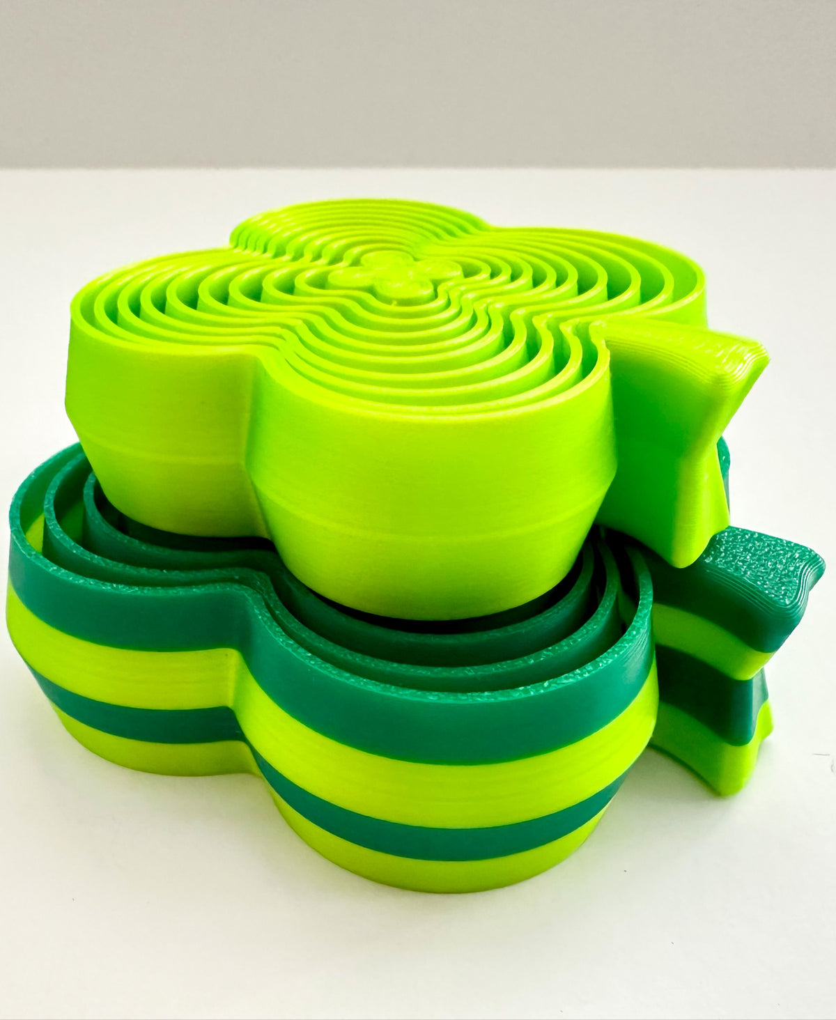 4 Leaf Clover Layered Fidget