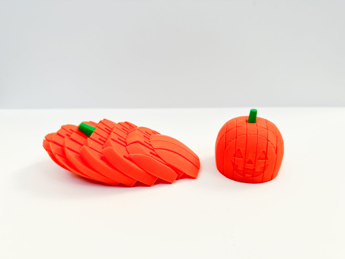 Pixel Pumpkin Fidget