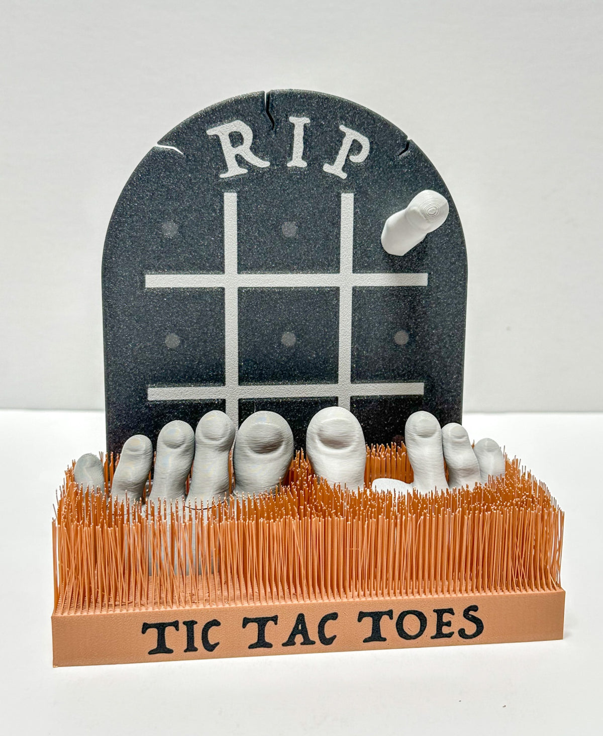 Halloween Tic Tac Toes Game