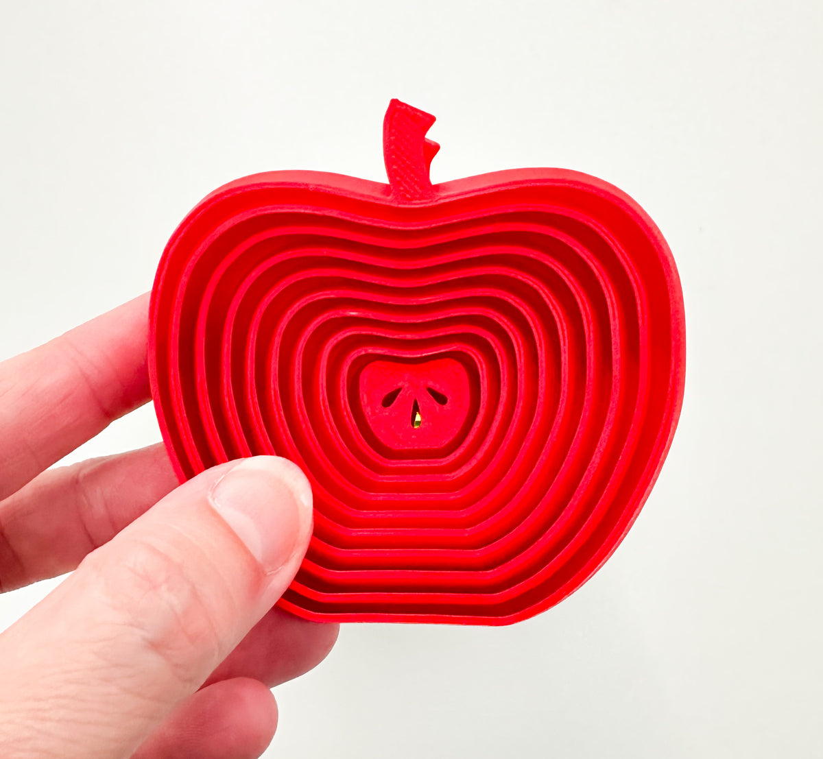 Apple Layered Fidget