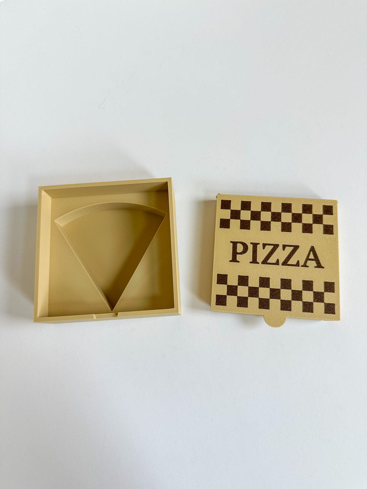 Pixel Pizza Slice with Pizza Box