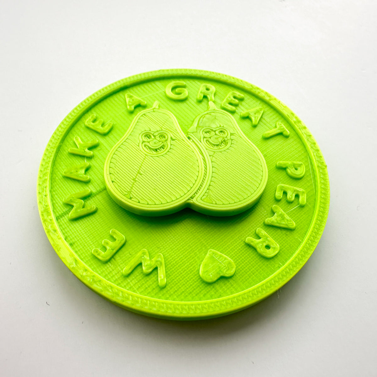 Valentine Coin Fidget Spinner