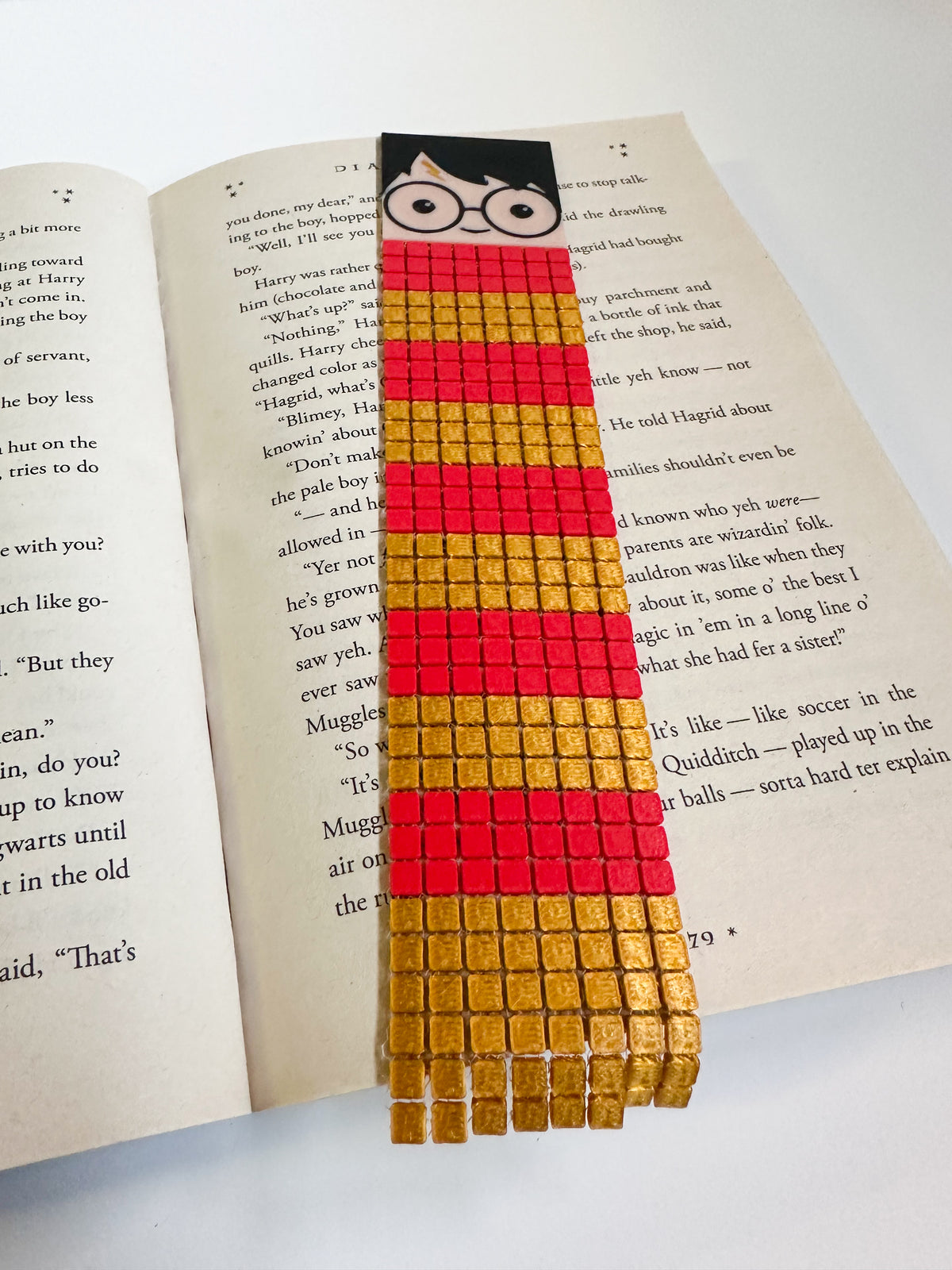 Harry Potter Themed Bookmark