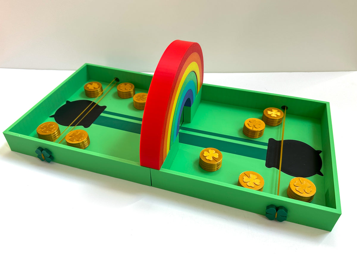 St Patty's Sling Puck Game