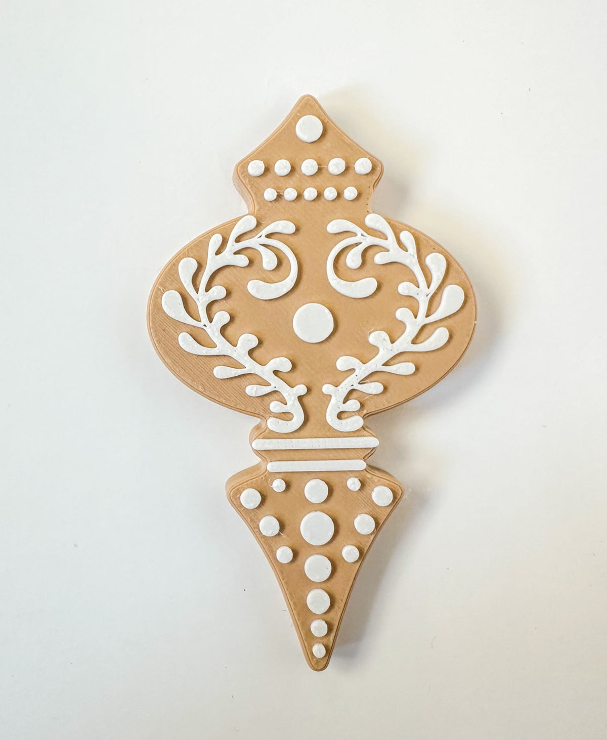 Gingerbread Cookie Ornament