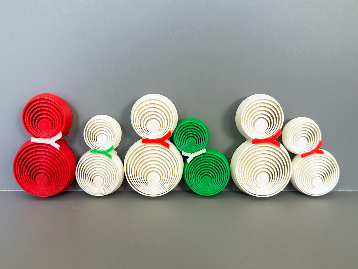 Snowman Layered Fidget