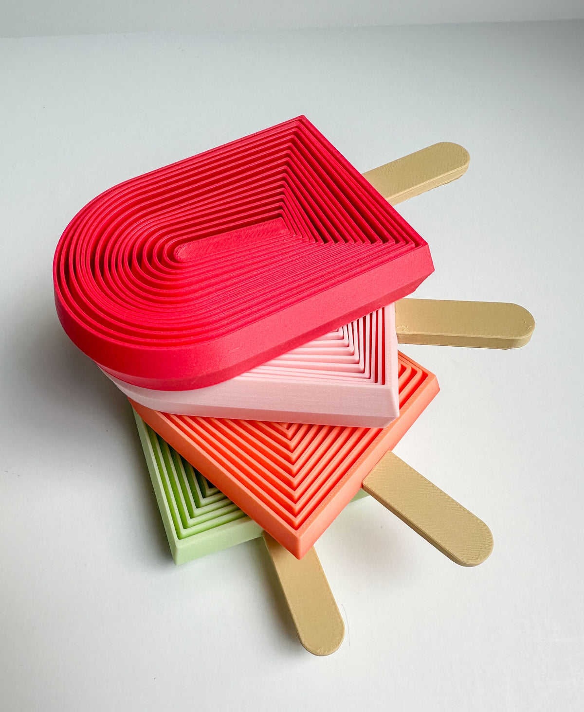 Popsicle Layered Fidget