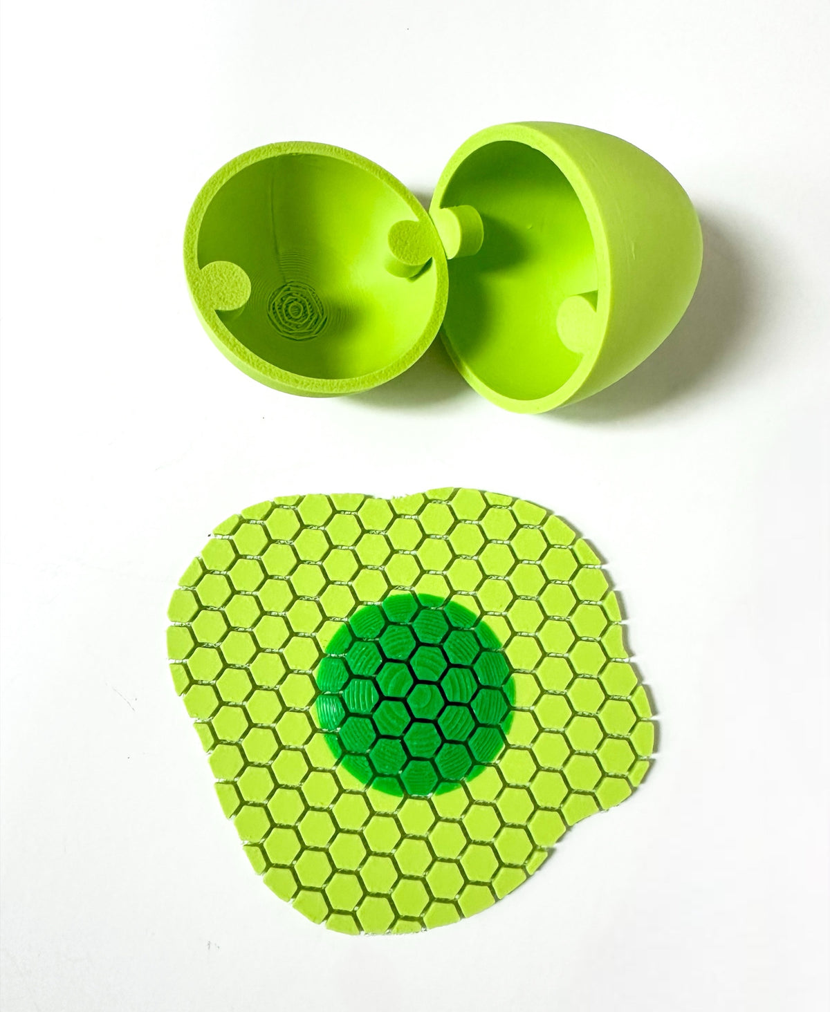 Green Eggs, Slinky Ham and Plate Set