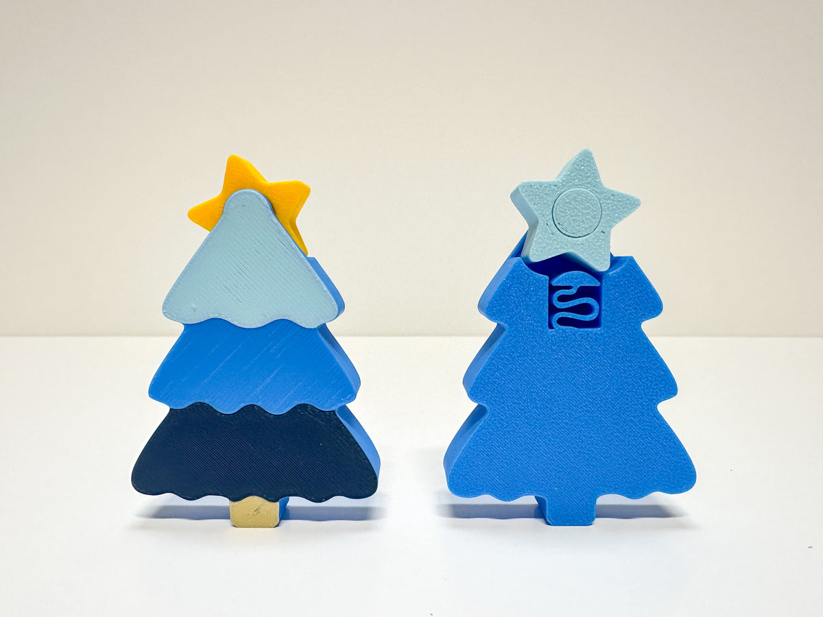 Clicky Christmas Tree Fidget