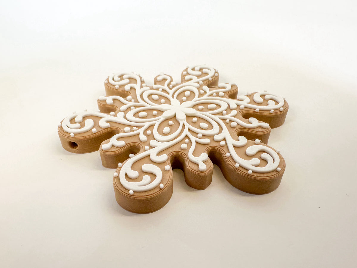 Gingerbread Cookie Ornament