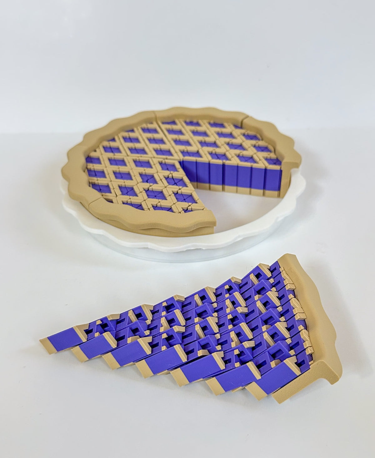 Pixel Pie Fidget