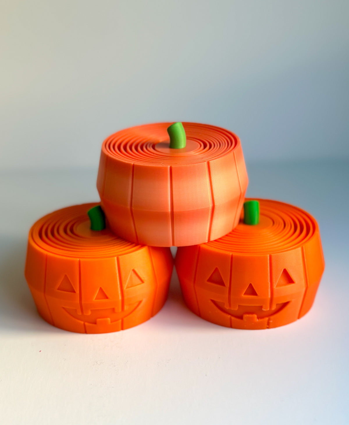 Pumpkin and Jack O'Lantern Layered Fidget