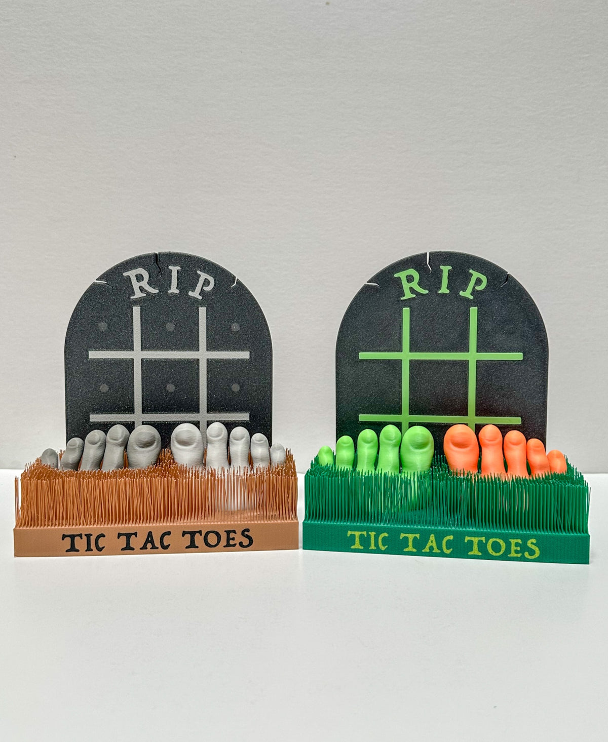 Halloween Tic Tac Toes Game