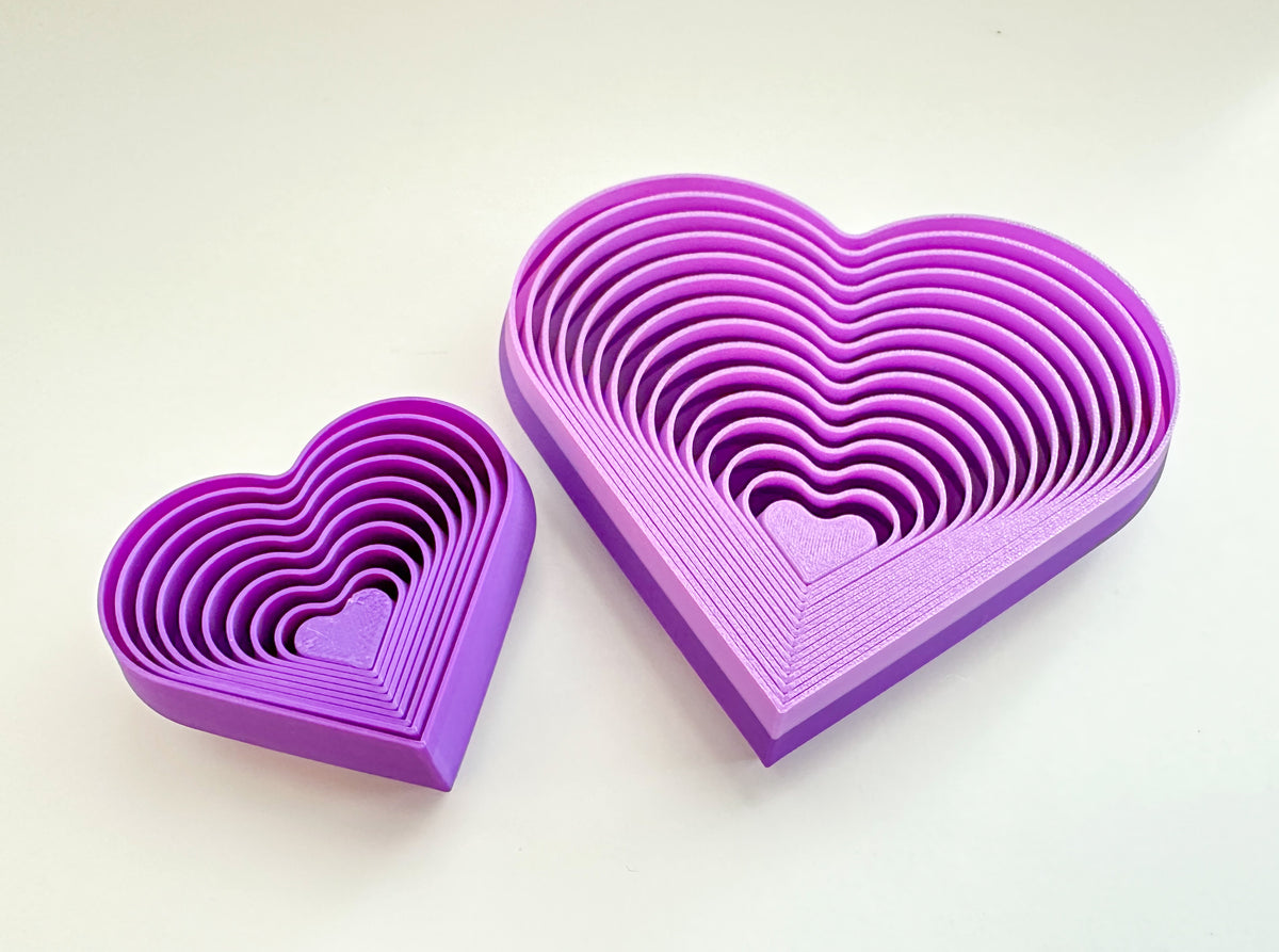 Heart Layered Fidget